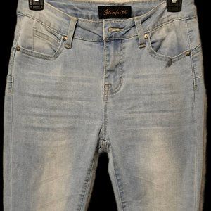 Bluefaith  Skinny Jeans Size 5